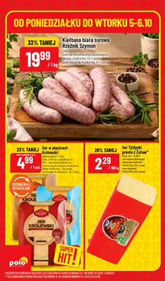 POLOmarket - gazetka promocyjna Super hity od poniedziałku 05.10 do wtorku 06.10 - strona 6