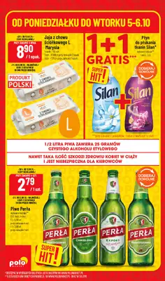 POLOmarket - gazetka promocyjna Super hity od poniedziałku 05.10 do wtorku 06.10 - strona 10