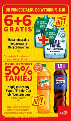 POLOmarket - gazetka promocyjna Super hity od poniedziałku 05.10 do wtorku 06.10 - strona 9
