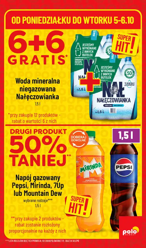 POLOmarket - gazetka promocyjna Super hity od poniedziałku 05.10 do wtorku 06.10 - strona 9