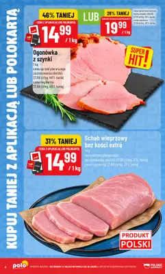 POLOmarket - gazetka promocyjna Kupuj taniej z aplikacją lub polokartą od środy 07.10 do wtorku 13.10 - strona 4