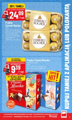 POLOmarket - gazetka promocyjna Kupuj taniej z aplikacją lub polokartą od środy 07.10 do wtorku 13.10 - strona 11
