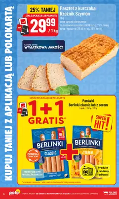 POLOmarket - gazetka promocyjna Kupuj taniej z aplikacją lub polokartą od środy 07.10 do wtorku 13.10 - strona 6