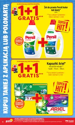 POLOmarket - gazetka promocyjna Kupuj taniej z aplikacją lub polokartą od środy 07.10 do wtorku 13.10 - strona 18