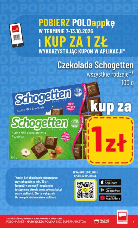 POLOmarket - gazetka promocyjna Kupuj taniej z aplikacją lub polokartą od środy 07.10 do wtorku 13.10 - strona 3