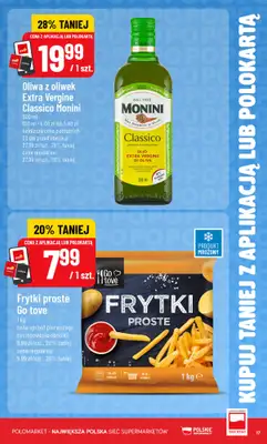 POLOmarket - gazetka promocyjna Kupuj taniej z aplikacją lub polokartą od środy 07.10 do wtorku 13.10 - strona 17