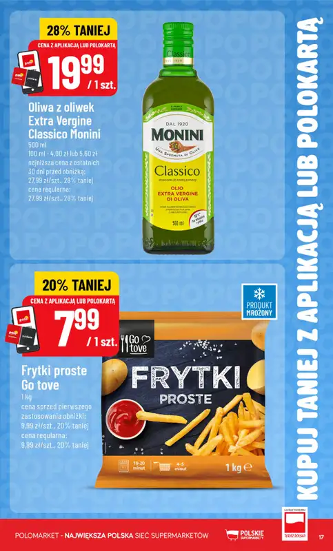 POLOmarket - gazetka promocyjna Kupuj taniej z aplikacją lub polokartą od środy 07.10 do wtorku 13.10 - strona 17