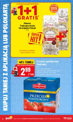 POLOmarket - gazetka promocyjna Kupuj taniej z aplikacją lub polokartą od środy 07.10 do wtorku 13.10 - strona 16