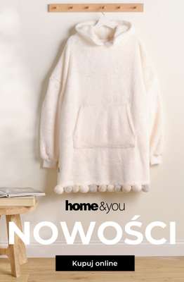 home&you - gazetka promocyjna NOWOŚCI od poniedziałku 05.10 do niedzieli 11.10