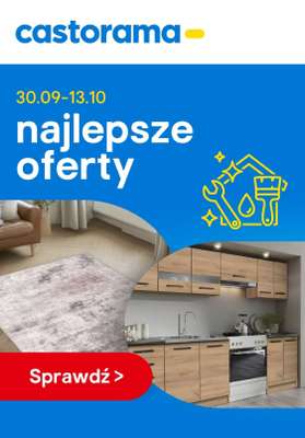 Castorama - gazetka promocyjna Najlepsze oferty od środy 30.09 do wtorku 13.10