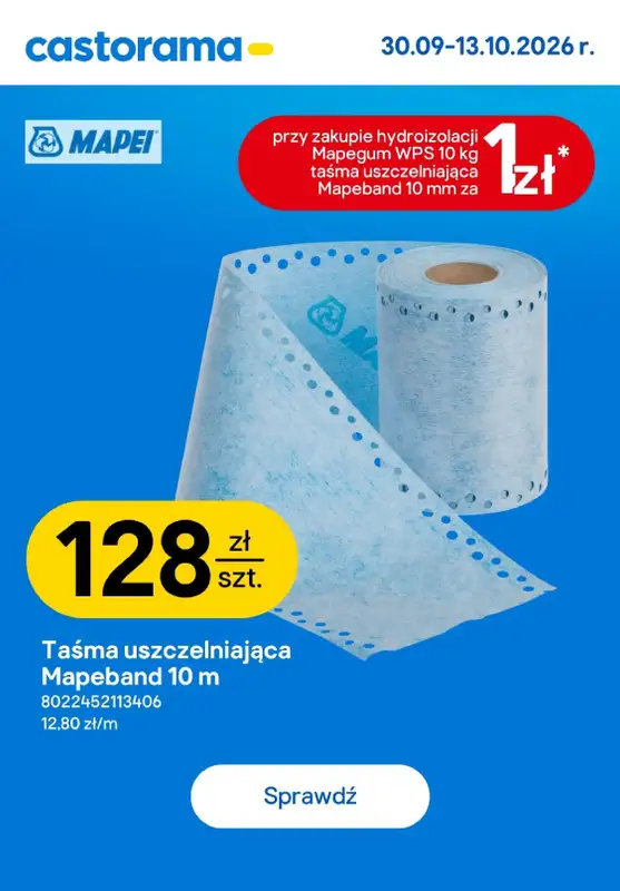 Castorama - gazetka promocyjna Najlepsze oferty od środy 30.09 do wtorku 13.10 - strona 11