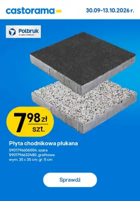 Castorama - gazetka promocyjna Najlepsze oferty od środy 30.09 do wtorku 13.10 - strona 9