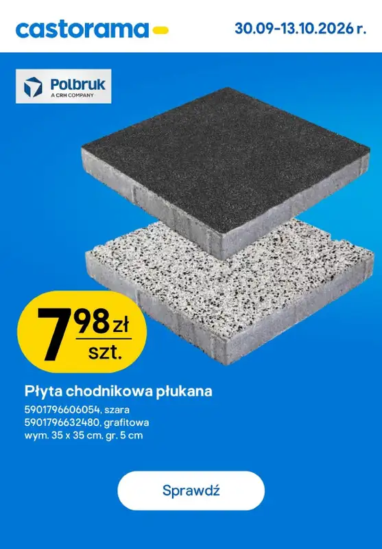 Castorama - gazetka promocyjna Najlepsze oferty od środy 30.09 do wtorku 13.10 - strona 9