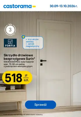 Castorama - gazetka promocyjna Najlepsze oferty od środy 30.09 do wtorku 13.10 - strona 6