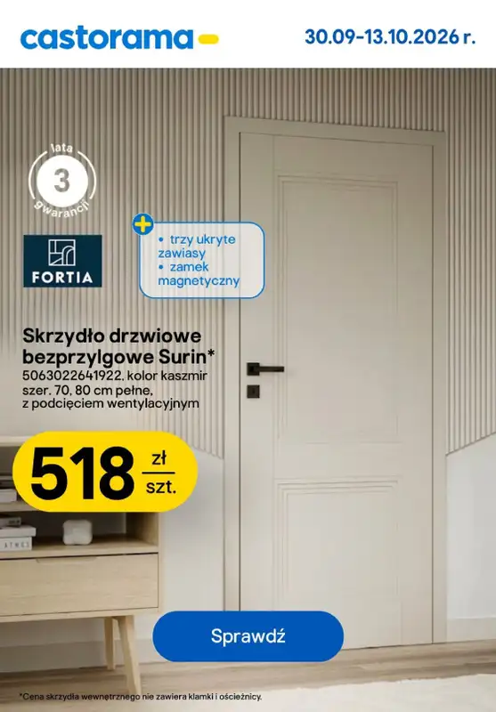 Castorama - gazetka promocyjna Najlepsze oferty od środy 30.09 do wtorku 13.10 - strona 6