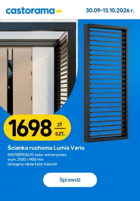 Castorama - gazetka promocyjna Najlepsze oferty od środy 30.09 do wtorku 13.10 - strona 8