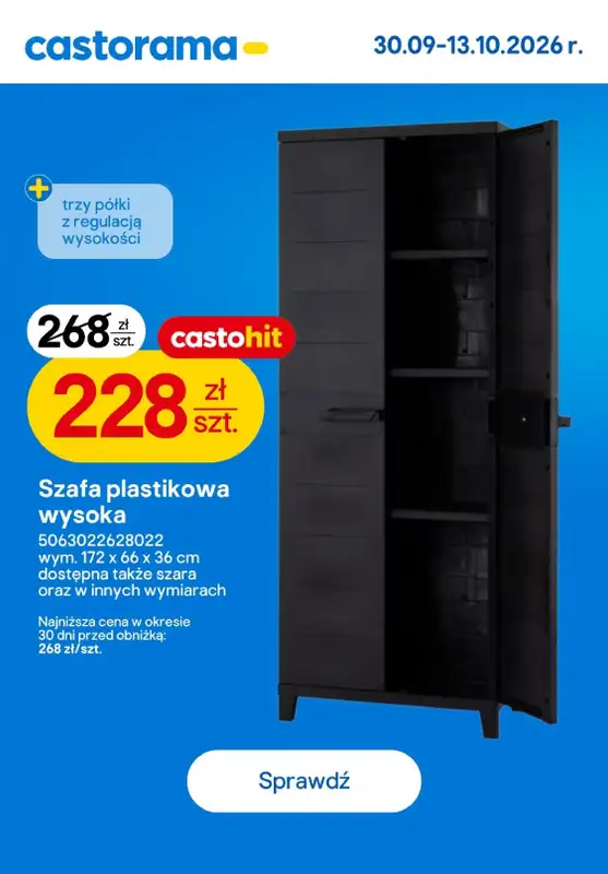Castorama - gazetka promocyjna Najlepsze oferty od środy 30.09 do wtorku 13.10 - strona 12
