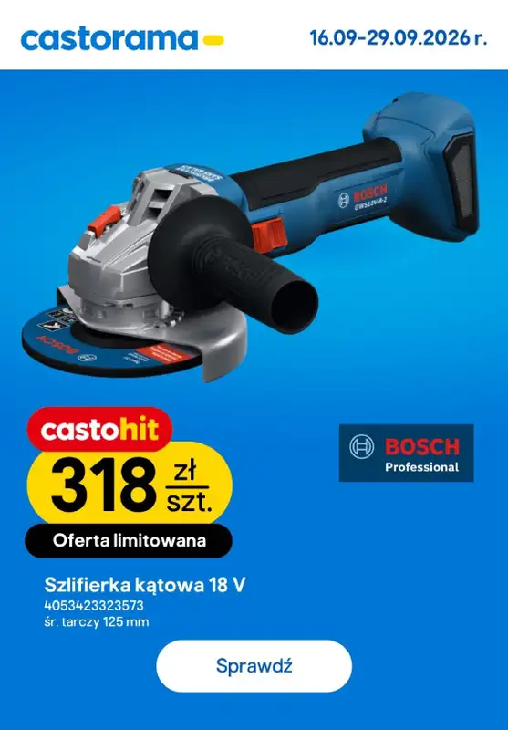 Castorama - gazetka promocyjna Najlepsze oferty od środy 30.09 do wtorku 13.10 - strona 7