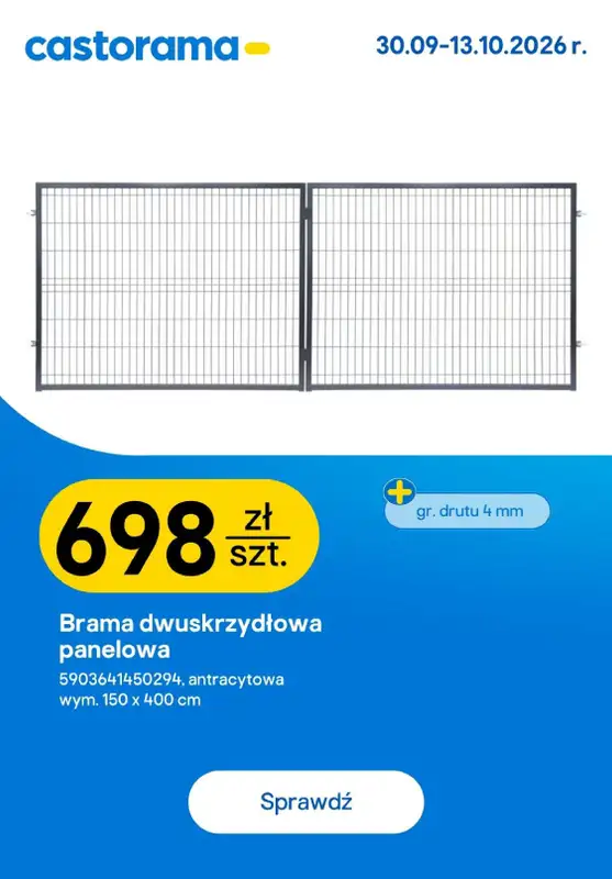 Castorama - gazetka promocyjna Najlepsze oferty od środy 30.09 do wtorku 13.10 - strona 2