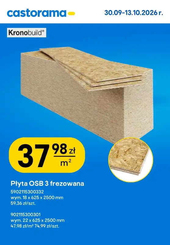 Castorama - gazetka promocyjna Najlepsze oferty od środy 30.09 do wtorku 13.10 - strona 4