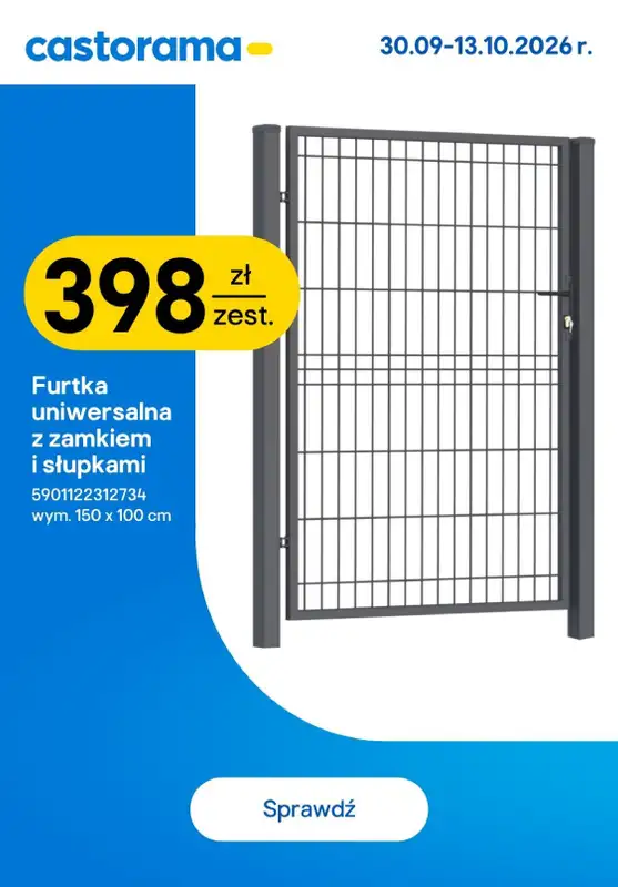 Castorama - gazetka promocyjna Najlepsze oferty od środy 30.09 do wtorku 13.10 - strona 3