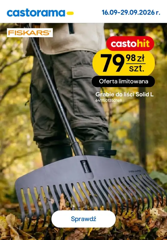 Castorama - gazetka promocyjna Najlepsze oferty od środy 30.09 do wtorku 13.10 - strona 10