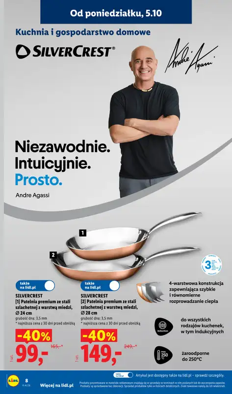 Lidl - gazetka promocyjna Katalog od poniedziałku 05.10 do soboty 10.10 - strona 12