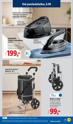 Lidl - gazetka promocyjna Katalog od poniedziałku 05.10 do soboty 10.10 - strona 25