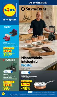 Lidl - gazetka promocyjna Katalog od poniedziałku 05.10 do soboty 10.10