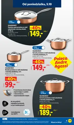 Lidl - gazetka promocyjna Katalog od poniedziałku 05.10 do soboty 10.10 - strona 13