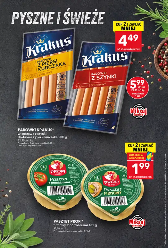 LEWIATAN - gazetka promocyjna Gazetka „MAMY TO w Lewiatanie od czwartku 08.10 do środy 14.10 - strona 6