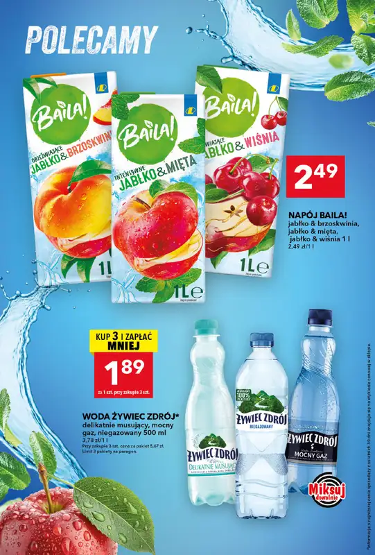 LEWIATAN - gazetka promocyjna Gazetka „MAMY TO w Lewiatanie od czwartku 08.10 do środy 14.10 - strona 12