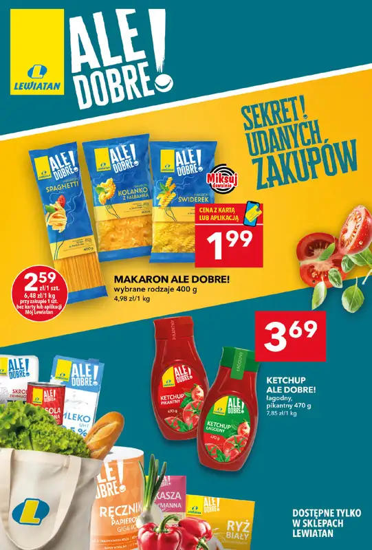 LEWIATAN - gazetka promocyjna Gazetka „MAMY TO w Lewiatanie od czwartku 08.10 do środy 14.10 - strona 8