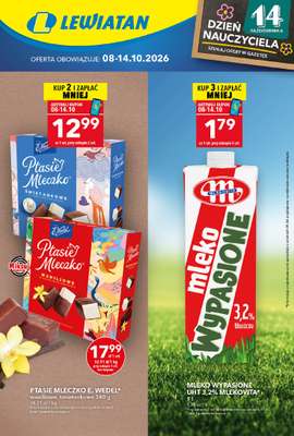 LEWIATAN - gazetka promocyjna Gazetka „MAMY TO w Lewiatanie od czwartku 08.10 do środy 14.10