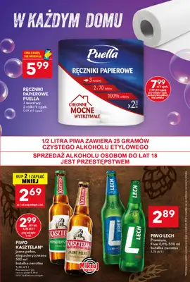 LEWIATAN - gazetka promocyjna Gazetka „MAMY TO w Lewiatanie od czwartku 08.10 do środy 14.10 - strona 13