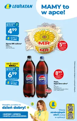 LEWIATAN - gazetka promocyjna Mamy TO w appce od czwartku 08.10 do środy 14.10 - strona 2