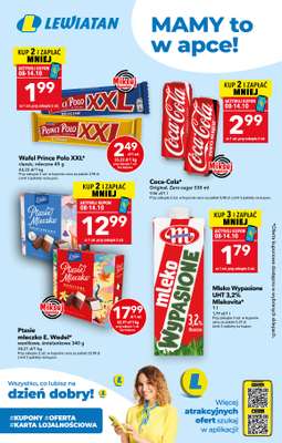 LEWIATAN - gazetka promocyjna Mamy TO w appce od czwartku 08.10 do środy 14.10