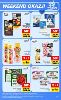 Carrefour - gazetka promocyjna W sumie urodzinowy weekend okazji od czwartku 08.10 do soboty 10.10 - strona 3