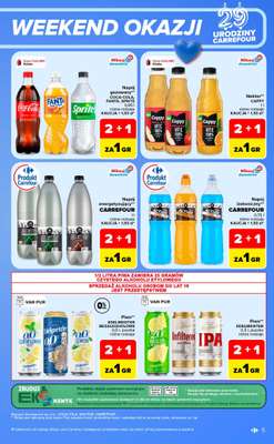 Carrefour Market - gazetka promocyjna W sumie urodzinowy weekend okazji od czwartku 08.10 do soboty 10.10 - strona 5