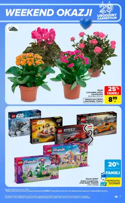 Carrefour Market - gazetka promocyjna W sumie urodzinowy weekend okazji od czwartku 08.10 do soboty 10.10 - strona 7