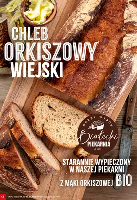 Twój Market - gazetka promocyjna Gazetka od środy 07.10 do wtorku 13.10 - strona 44