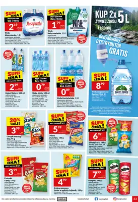 Twój Market - gazetka promocyjna Gazetka od środy 07.10 do wtorku 13.10 - strona 33