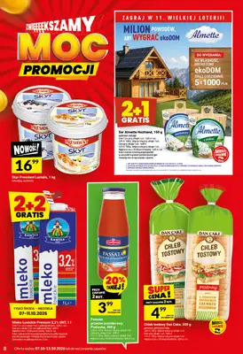 Twój Market - gazetka promocyjna Gazetka od środy 07.10 do wtorku 13.10 - strona 8