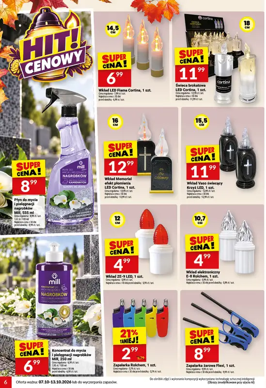 Twój Market - gazetka promocyjna Gazetka od środy 07.10 do wtorku 13.10 - strona 6