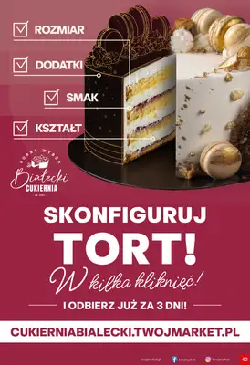 Twój Market - gazetka promocyjna Gazetka od środy 07.10 do wtorku 13.10 - strona 43