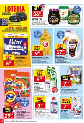Twój Market - gazetka promocyjna Gazetka od środy 07.10 do wtorku 13.10 - strona 38