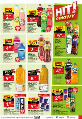Twój Market - gazetka promocyjna Gazetka od środy 07.10 do wtorku 13.10 - strona 35