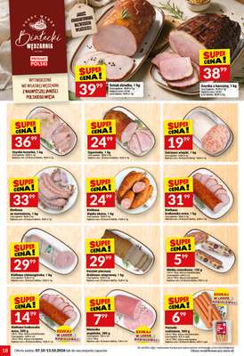 Twój Market - gazetka promocyjna Gazetka od środy 07.10 do wtorku 13.10 - strona 18