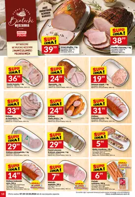Twój Market - gazetka promocyjna Gazetka od środy 07.10 do wtorku 13.10 - strona 18