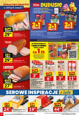 Twój Market - gazetka promocyjna Gazetka od środy 07.10 do wtorku 13.10 - strona 20